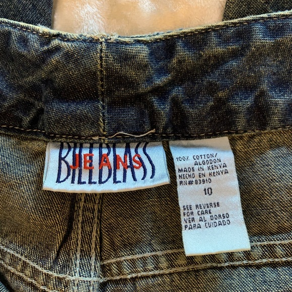 Bill Blass Jeans 👖 💯 Cotton, ECU, Size 10 - Picture 5 of 5